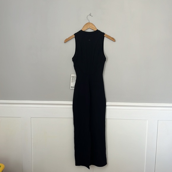 Lululemon All Aligned Ribbed Midi Dress - Picture 2 of 4